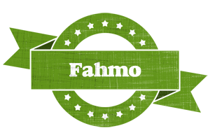 Fahmo natural logo