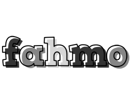 Fahmo night logo