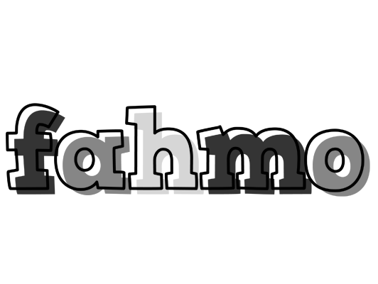 Fahmo night logo