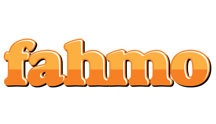 Fahmo orange logo