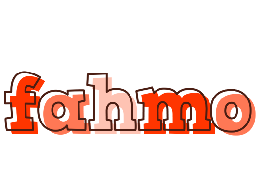 Fahmo paint logo