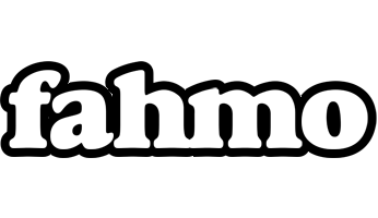 Fahmo panda logo