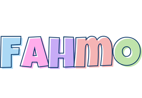 Fahmo pastel logo