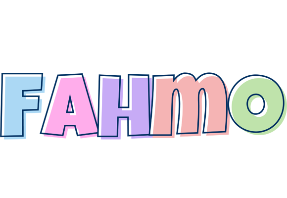 Fahmo pastel logo