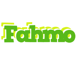 Fahmo picnic logo