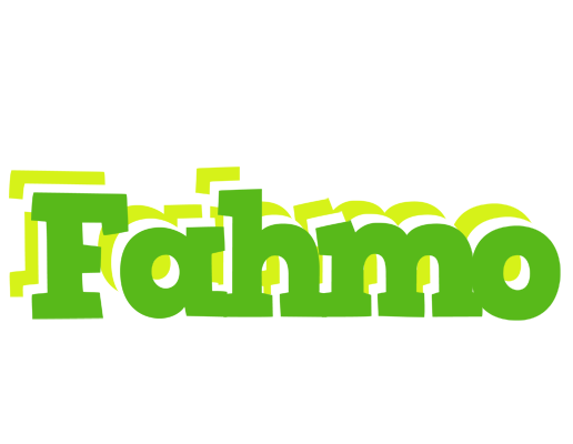 Fahmo picnic logo