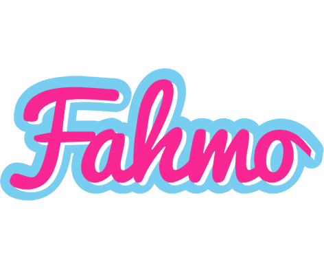 Fahmo popstar logo