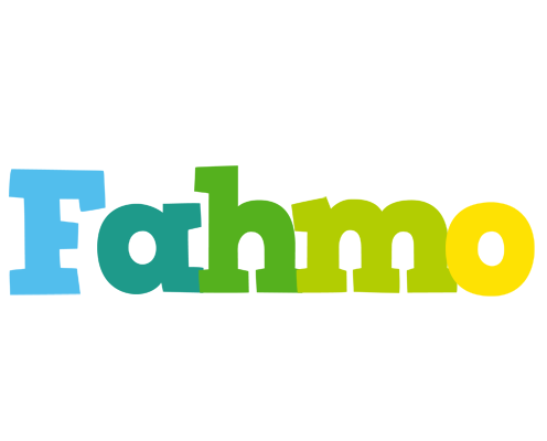 Fahmo rainbows logo