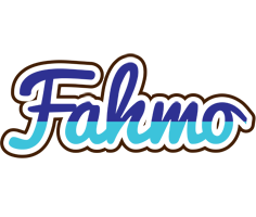 Fahmo raining logo