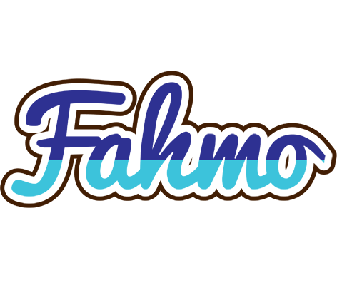 Fahmo raining logo