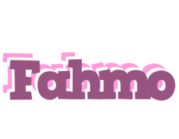 Fahmo relaxing logo