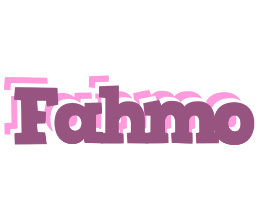 Fahmo relaxing logo