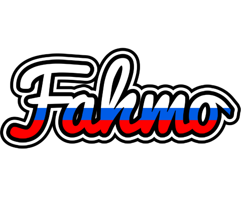 Fahmo russia logo