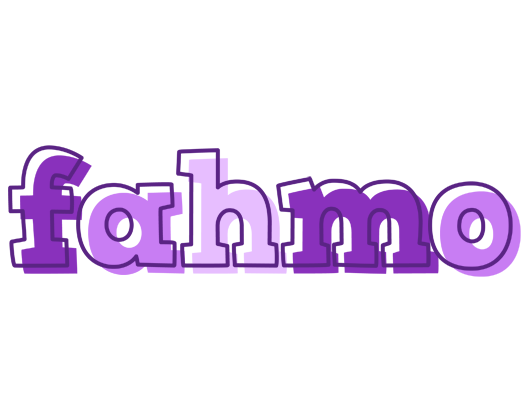 Fahmo sensual logo