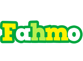 Fahmo soccer logo