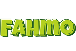 Fahmo summer logo