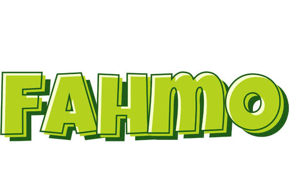 Fahmo summer logo