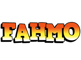 Fahmo sunset logo