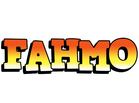 Fahmo sunset logo
