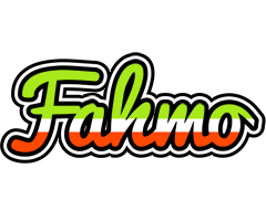 Fahmo superfun logo