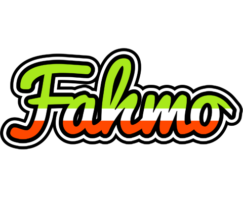 Fahmo superfun logo