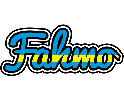 Fahmo sweden logo