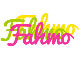 Fahmo sweets logo