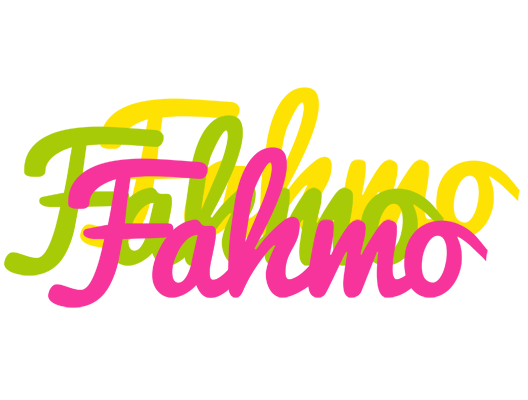 Fahmo sweets logo