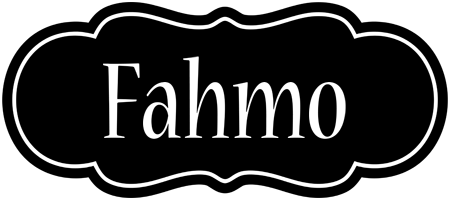 Fahmo welcome logo