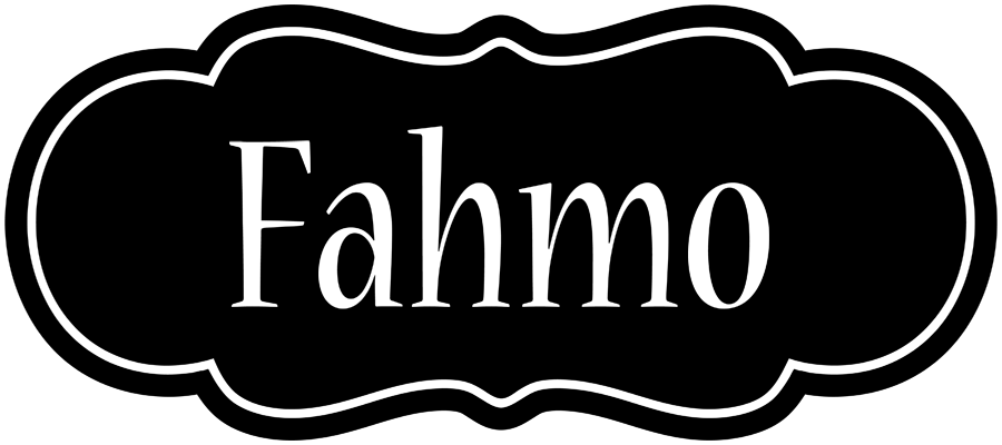 Fahmo welcome logo