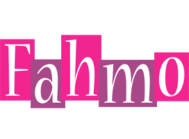 Fahmo whine logo