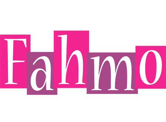 Fahmo whine logo