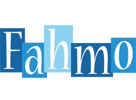 Fahmo winter logo