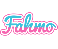 Fahmo woman logo