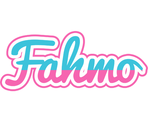 Fahmo woman logo