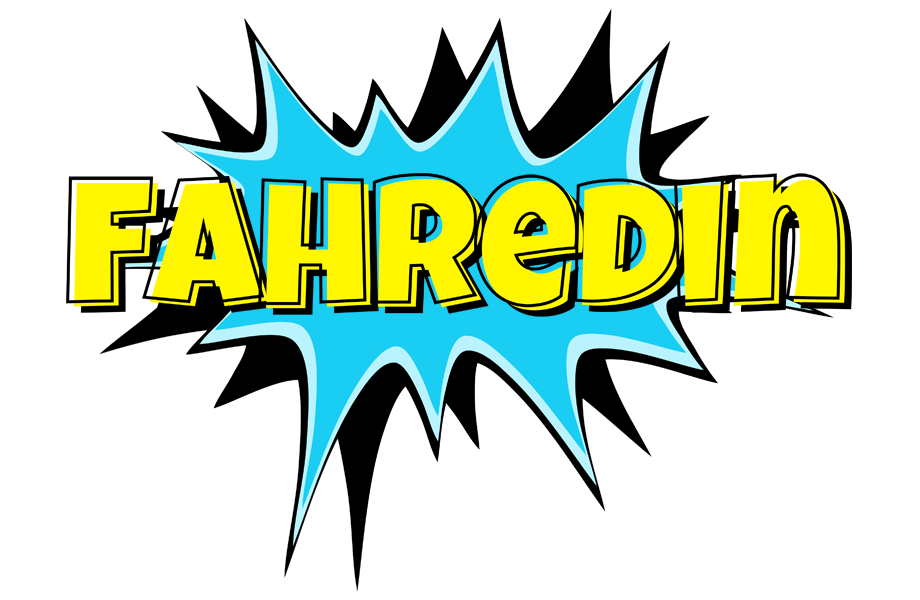 Fahredin amazing logo