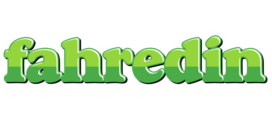 Fahredin apple logo
