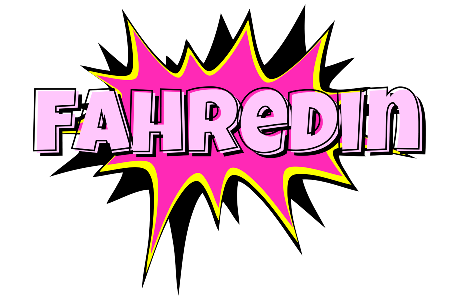 Fahredin badabing logo