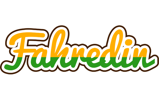 Fahredin banana logo