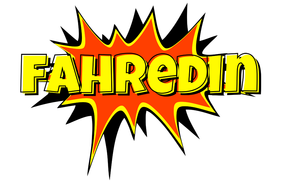 Fahredin bazinga logo
