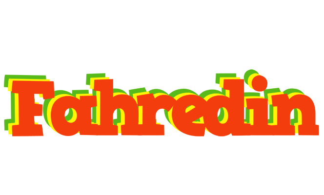 Fahredin bbq logo