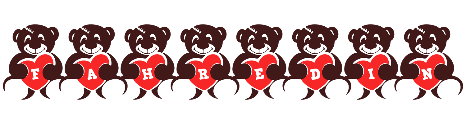 Fahredin bear logo