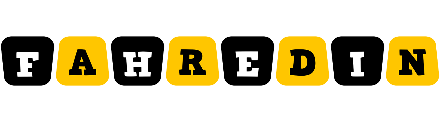 Fahredin boots logo