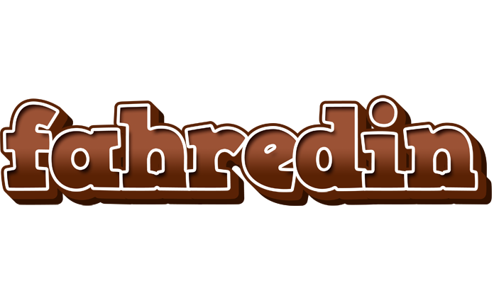 Fahredin brownie logo