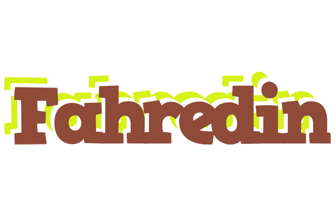 Fahredin caffeebar logo