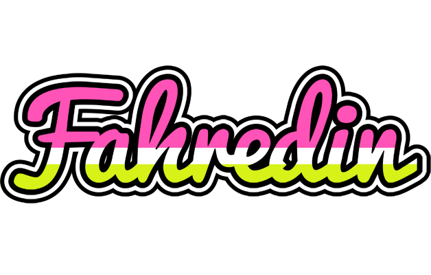 Fahredin candies logo