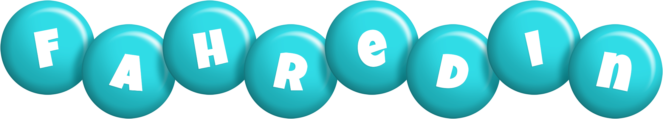 Fahredin candy-azur logo