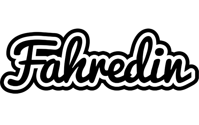 Fahredin chess logo