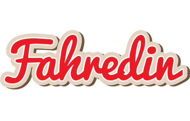 Fahredin chocolate logo