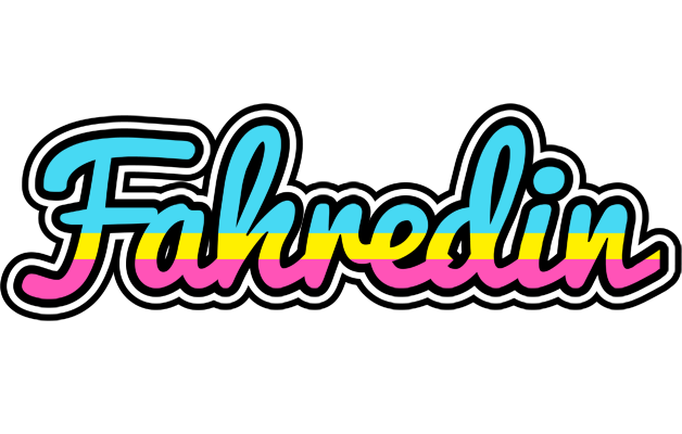 Fahredin circus logo